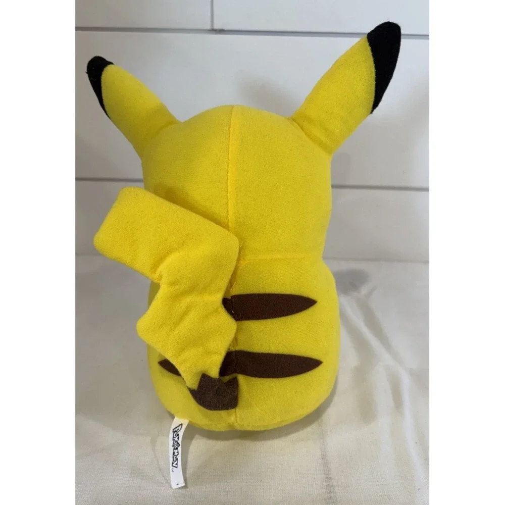 Pokemon Pikachu Plush Yellow 10